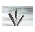 Dorsi ClickBind per rilegatura - riutilizzabili - 16 mm - nero - GBC - conf. 50 pezzi
