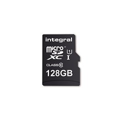 Carte micro intégral sdxc capacité 128gb lecteur carte otg vitesse transfert 90mb/s spéciale smartphones tablettes