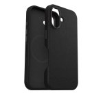 OtterBox Symmetry Series Cactus Leather pour MagSafe pour iPhone 16, Noir Ash