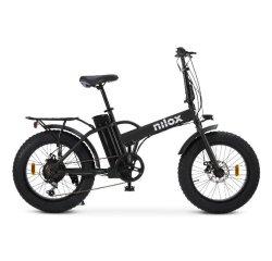 Nilox NXEBX5PRO bicicletta elettrica Nero 50,8 cm (20") 29 kg