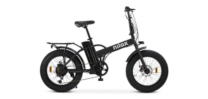 Nilox NXEBX5PRO electric bicycle Black 50.8 cm (20") 29 kg