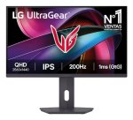 LG 27G610A-B pantalla para PC 68,6 cm (27") 2560 x 1440 Pixeles Quad HD LCD Negro