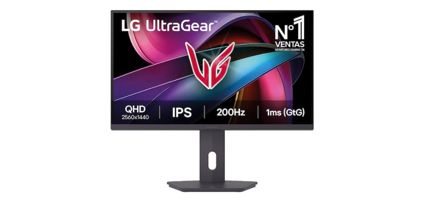 LG 27G610A-B pantalla para PC 68,6 cm (27") 2560 x 1440 Pixeles Quad HD LCD Negro