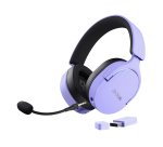 Trust GXT 491P FAYZO Casque Avec fil &sans fil Arceau Gaming USB Type-A Bluetooth Noir, Violet