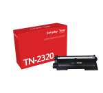 Everyday™ Mono Toner by Xerox compatible with Brother TN2320, Standard capacity