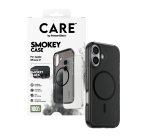 PanzerGlass CARE™ by ® Smokey Case w. Black MagSafe iPhone 17 protective case for mobile phones Black Cover