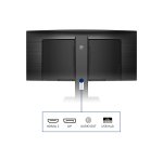 Philips B Line 345B1C/00 écran plat de PC 86,4 cm (34") 3440 x 1440 pixels Quad HD LCD Noir