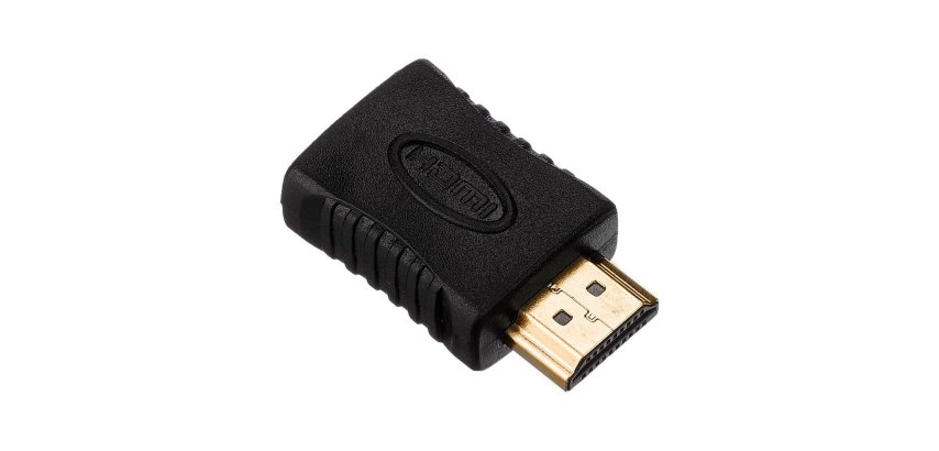 Lindy 41232 cambiador de género para cable HDMI Type A Negro