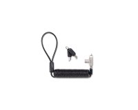 Kensington Câble de sécurité N17 2.0 portable à clé pour encoches Wedge