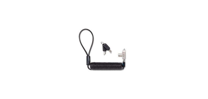 Kensington Câble de sécurité N17 2.0 portable à clé pour encoches Wedge