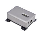 StarTech.com 4-Port Multi-Device USB-C Charger, 240W Total, Single Port 140W EPR, PD 3.1, Screw Locking Ports, Boardrooms, Bracket incl. for Surface Mounting