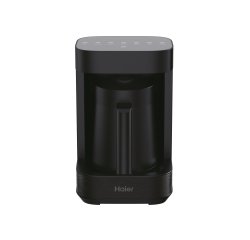 Haier Multi Beverage I-Master Serie 5 Nero, Salvaspazio 3 in 1, 6 programmi automatici