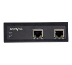 StarTech.com Gigabit PoE Extender Industriale 60W - 802.3 bt PoE+/PoE++ UTP PD Power over Ethernet network range extender/repeater - Ripetitore PoE 100m - IP-30 - 40C +75C