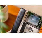 HP Poly Téléphone IP Poly Edge E300 compatible PoE