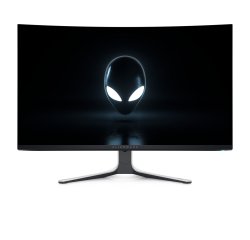 Alienware AW3225QF pantalla para PC 81,3 cm (32") 3840 x 2160 Pixeles 4K Ultra HD QD-OLED Negro, Blanco