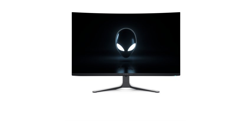 Alienware AW3225QF pantalla para PC 81,3 cm (32") 3840 x 2160 Pixeles 4K Ultra HD QD-OLED Negro, Blanco