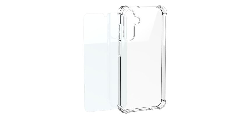 Samsung GP-FPA176AEHTW coque de protection pour téléphones portables 17 cm (6.7") Housse Transparent