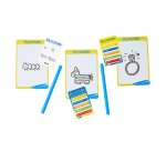 Games Pictionary , Gioco Da Tavolo Per Bambini, Adulti E Serate Giochi in Famiglia Con Lavagnette E Pennarelli Cancellabili