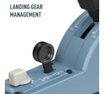 Thrustmaster TCA Quadrant Add-On Airbus Edition Blue Flight Sim Analogue / Digital PC
