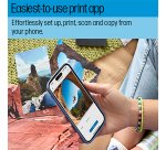 HP ENVY 6520e Wireless All-in-One Color Printer, Instant Ink; Photo printing