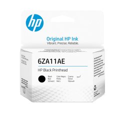 HP Testina di stampa originale 6ZA11AE, nero