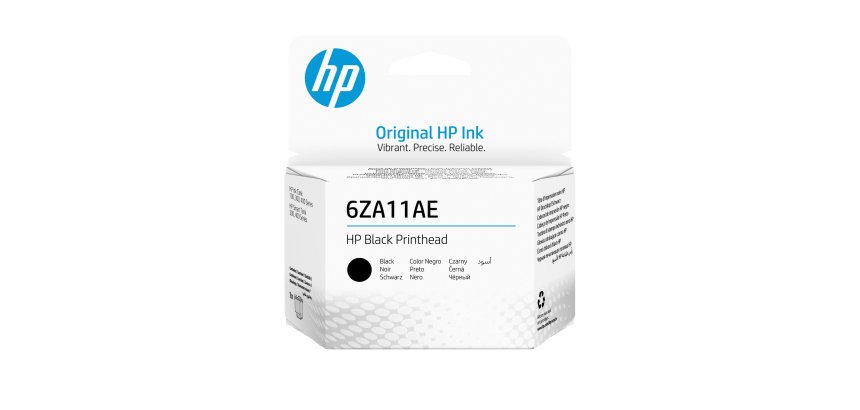 HP 6ZA11AE Black Printhead