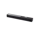 APC RACK PDU BASIC 1 U 16A 230V unità di distribuzione dell'energia (PDU) 12 presa(e) AC 0U/1U Nero