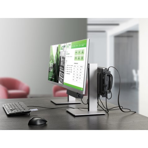 HP Clavier professionnel ultra-plat avec SmartCard