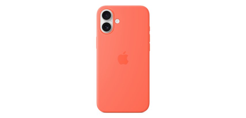 Apple MDGT4ZM/A funda para teléfono móvil 17 cm (6.7") Naranja