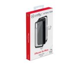 Celly Attraction custodia per cellulare 16,5 cm (6.5") Cover Nero