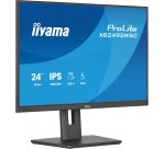 iiyama ProLite XB2495WSC-B1 écran plat de PC 61,2 cm (24.1") 1920 x 1200 pixels WUXGA LED Noir