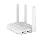 Keenetic Hero (KN-1012) Routeur multi-Gigabit Wi-Fi 6 maillé AX3000 avec un commutateur intelligent 4 ports Gigabit et 1 port 2.5 Gigabit, port combo SFP, ports USB 2.0 et 3.0