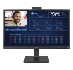 LG 27CQ651W-BP Intel® Pentium® N6005 68,6 cm (27") 1920 x 1080 pixels PC All-in-One 4 Go DDR4-SDRAM 256 Go SSD Windows 10 IoT Enterprise Wi-Fi 6 (802.11ax) Noir