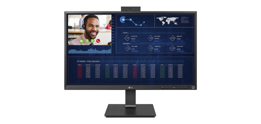 LG 27CQ651W-BP Intel® Pentium® N6005 68,6 cm (27") 1920 x 1080 pixels PC All-in-One 4 Go DDR4-SDRAM 256 Go SSD Windows 10 IoT Enterprise Wi-Fi 6 (802.11ax) Noir