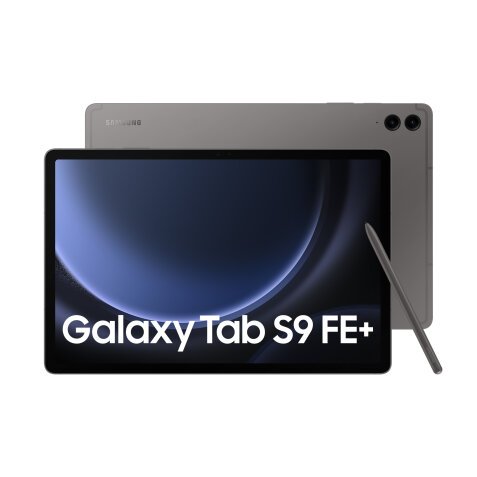 Samsung Galaxy Tab S9 FE+ 5G Samsung Exynos LTE 128 Go 31,5 cm (12.4") 8 Go Wi-Fi 6 (802.11ax) Android 13 Gris