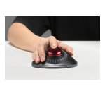 Kensington Orbit Wireless Trackball with Scroll Ring - Black