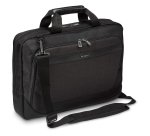 Targus CitySmart 39,6 cm (15.6") Malette Noir, Gris