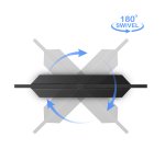 Philips 24B2D5300/00 écran plat de PC 60,5 cm (23.8") 1920 x 1080 pixels
