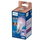 Philips Smart LED RGB A60 Bulb, E27 Base, 806 lm