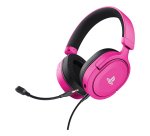 Trust GXT 498P Forta Casque Avec fil Arceau Gaming Rose