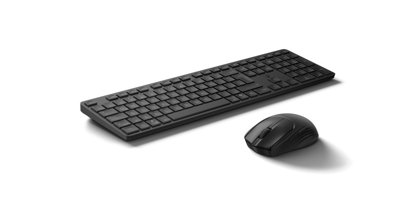 HP Ensemble clavier et souris hybride multi-appareils 490C