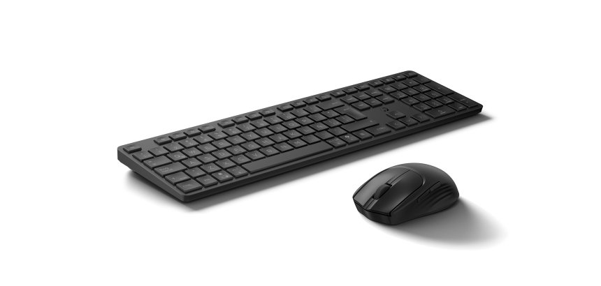 HP Ensemble clavier et souris hybride multi-appareils 490C