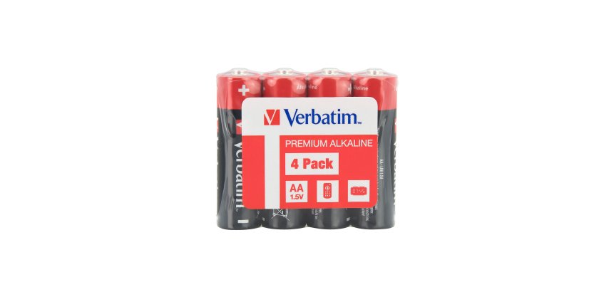 Verbatim AA Batterie à usage unique Alcaline