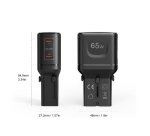 Celly MULTIPLUGSL65W mobile device charger Headphones, Smartphone, Tablet Black AC Fast charging Indoor