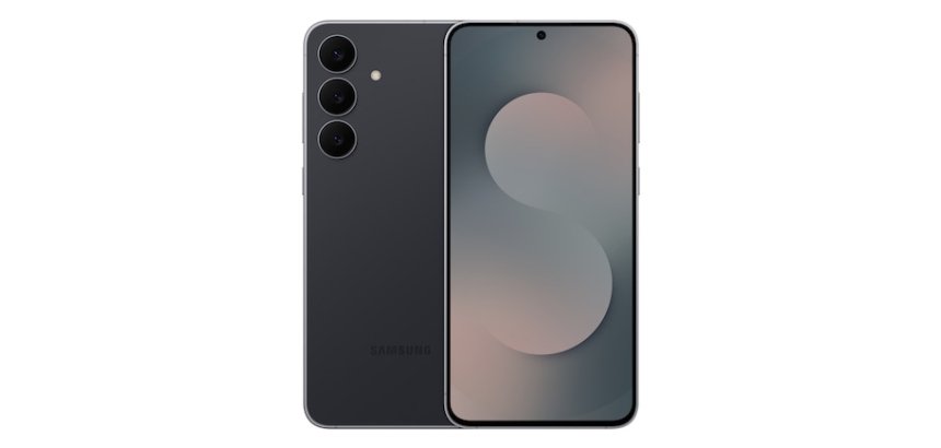 Samsung Galaxy S25 FE Enterprise Edition 17 cm (6.7") Double SIM Android 16.0 5G USB Type-C 8 Go 128 Go 4900 mAh Noir