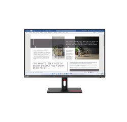 Pantalla monitor para PC Lenovo ThinkVision S27i-30 LED display 1920 x 1080 Pixeles Full HD Gris
