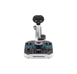 Thrustmaster Sol-R 1 Flightstick Black, White USB Analogue / Digital PC
