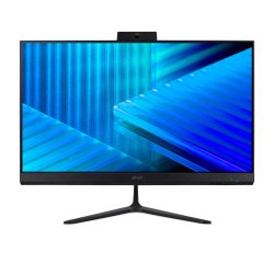 Acer Veriton VZ2415G Intel Core 5 120U 60.5 cm (23.8") 1920 x 1080 pixels All-in-One PC 8 GB DDR5-SDRAM 512 GB SSD Windows 11 Pro Wi-Fi 6 (802.11ax) Black