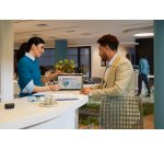 HP EliteBook X Flip G1i Next Gen AI PC Wolf Pro Security Edition Copilot+ PC Intel Core Ultra 5 226V Híbrido (2-en-1) 35,6 cm (14") Pantalla táctil WUXGA 16 GB LPDDR5x-SDRAM 512 GB SSD Wi-Fi 7 (802.11be) Windows 11 Pro Plata