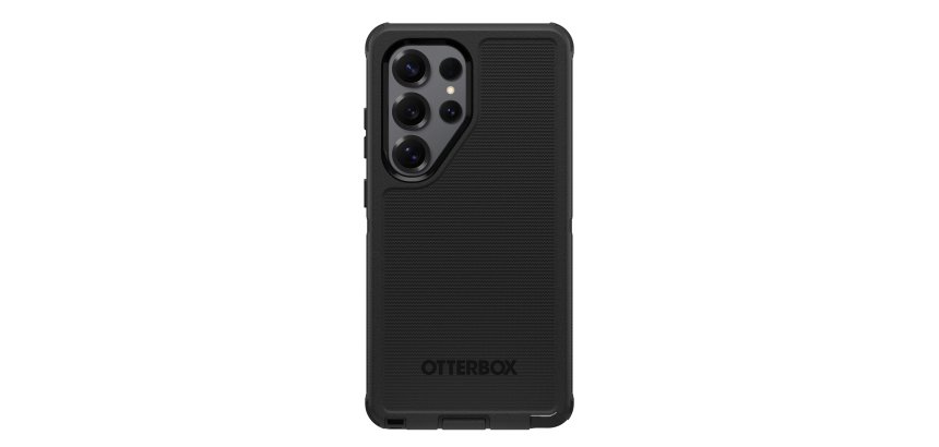 OtterBox Defender Series for Samsung Galaxy S25 Ultra, black